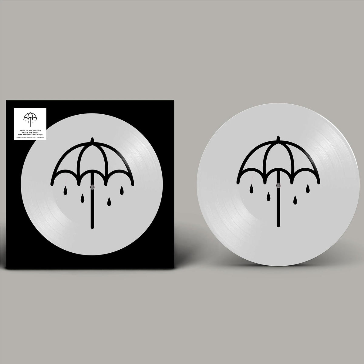 Bring Me The Horizon - That's The Spirit (10th Anniversary Edition) - Picture Disc {vinyl LP}