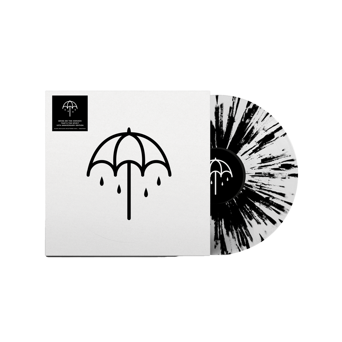 Bring Me The Horizon - That's The Spirit (10th Anniversary Edition) - Splatter {vinyl LP}