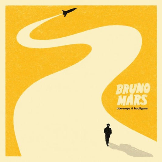 Bruno Mars - Doo-wops & Hooligans - Yellow Vinyl LP Record