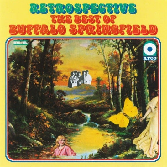 Buffalo Springfield - Retrospective - The Best Of Buffalo Springfield - {vinyl LP}