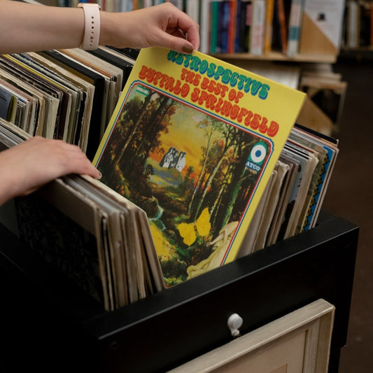 Buffalo Springfield - Retrospective - The Best Of Buffalo Springfield - {vinyl LP}
