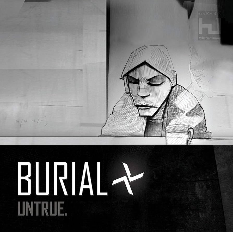 Burial - Untrue - {vinyl LP}