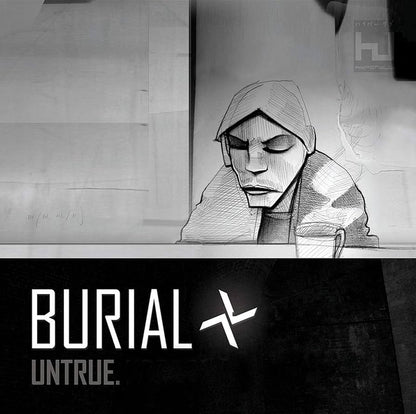 Burial - Untrue - {vinyl LP}