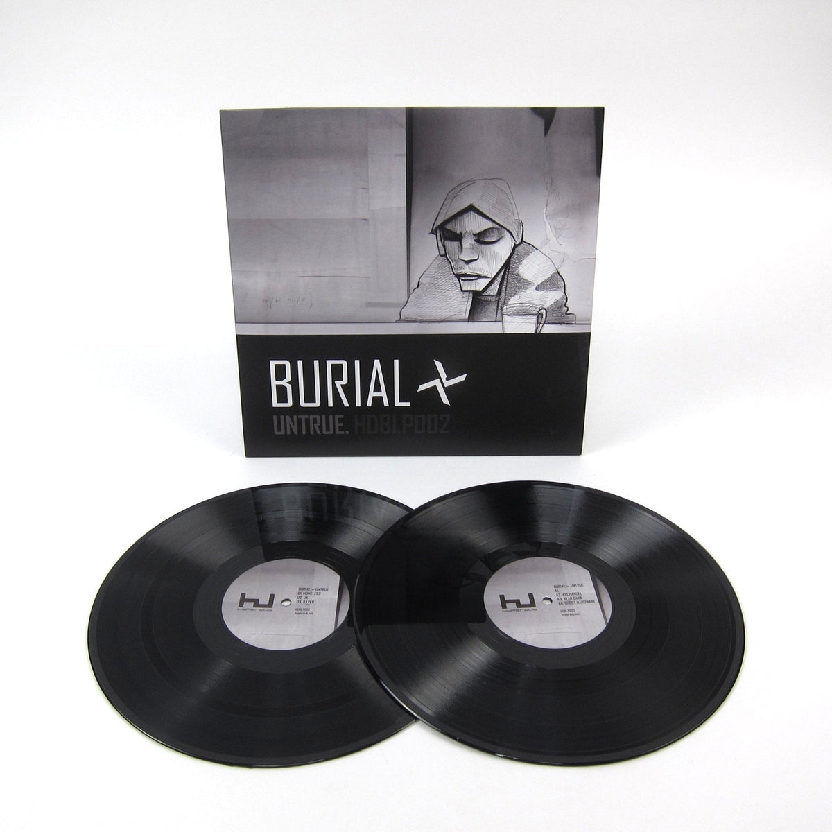 Burial - Untrue - {vinyl LP}