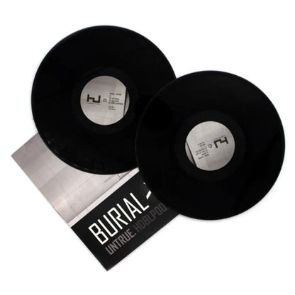 Burial - Untrue - {vinyl LP}