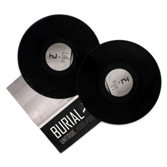 Burial - Untrue - {vinyl LP}