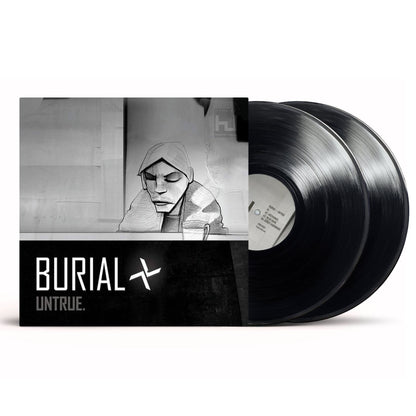 Burial - Untrue - {vinyl LP}