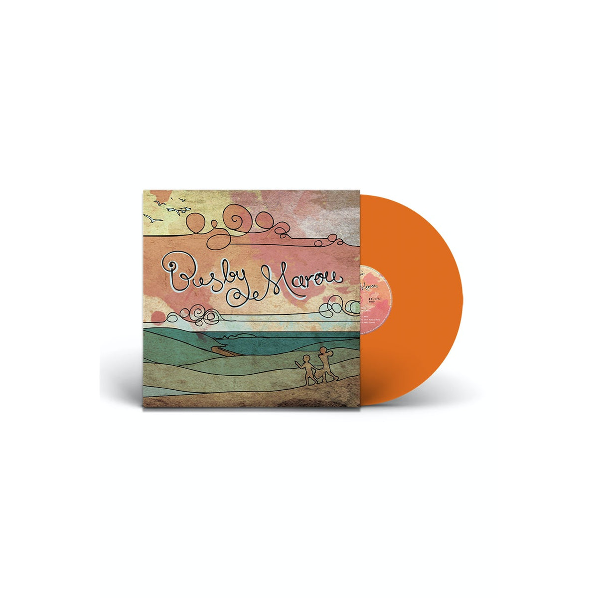Busby Marou - Busby Marou (10th Anniversary Orange Edition) -{vinyl LP}