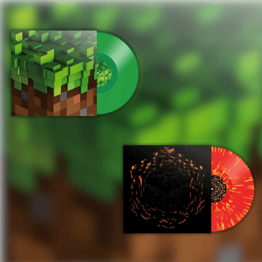C418 Minecraft Soundtracks - {vinyl LP} Bundle