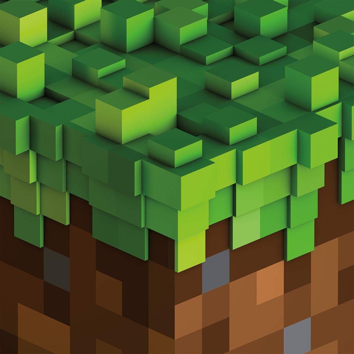 C418 - Minecraft: Volume Alpha  - Translucent Green {vinyl LP}