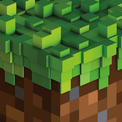 C418 - Minecraft: Volume Alpha  - Translucent Green {vinyl LP}