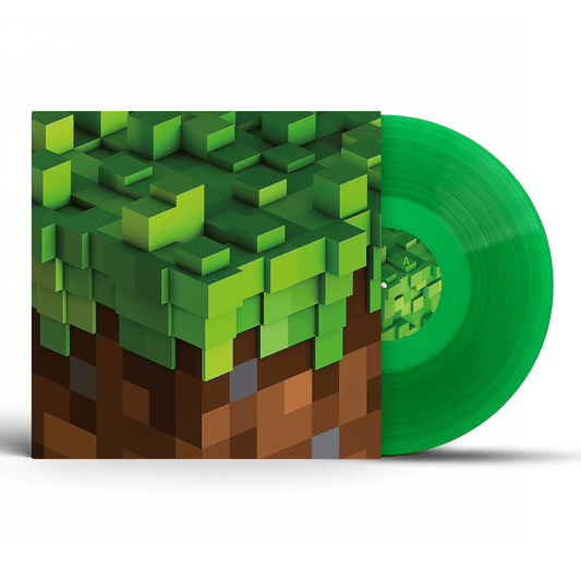 C418 - Minecraft: Volume Alpha  - Translucent Green {vinyl LP}