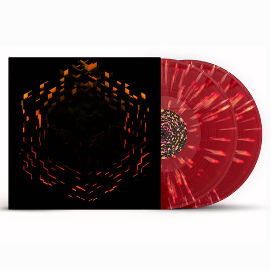 C418 - Minecraft Volume Beta - Fire Splatter {vinyl LP}