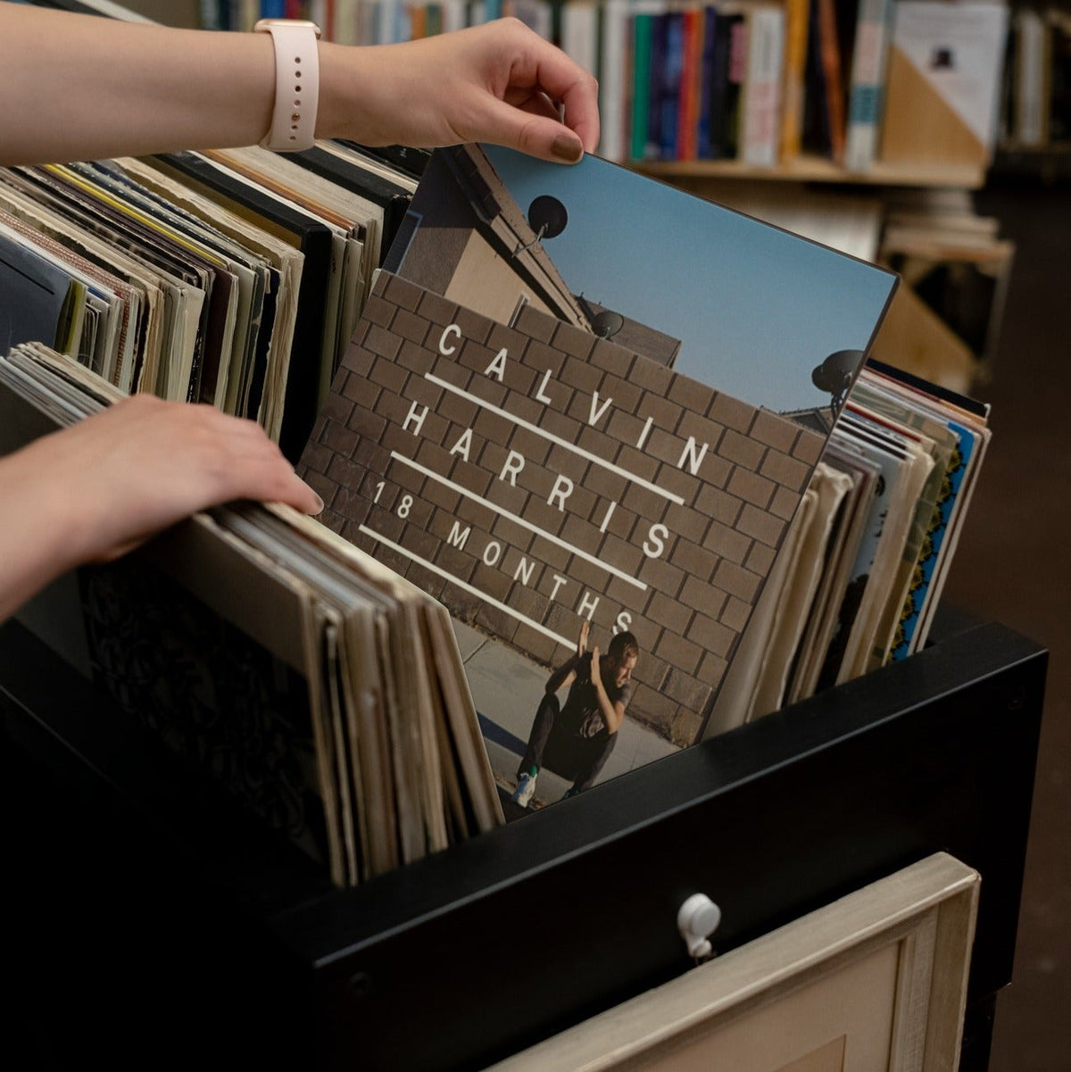 Calvin Harris - 18 Months - (Vinyl LP Record)