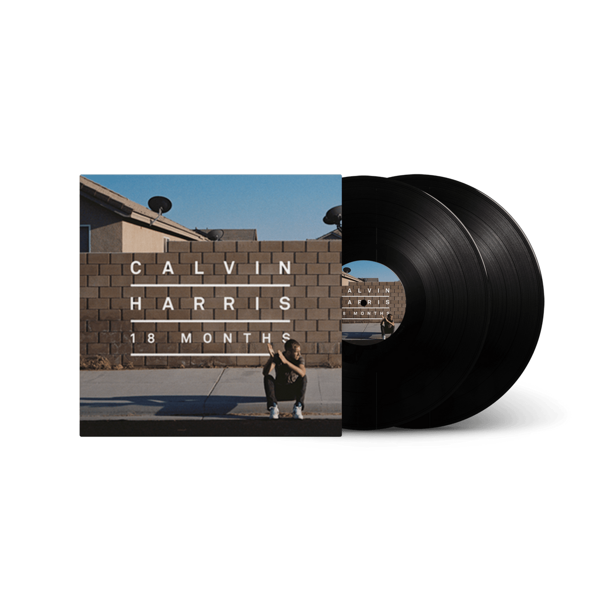 Calvin Harris - 18 Months - (Vinyl LP Record)