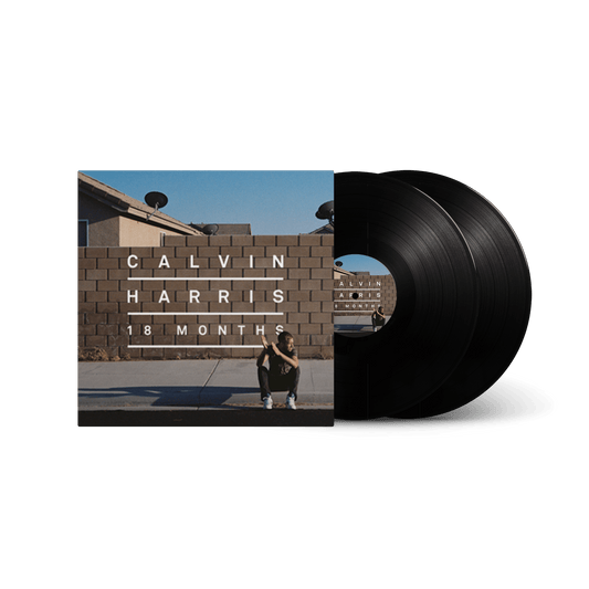 Calvin Harris - 18 Months - (Vinyl LP Record)