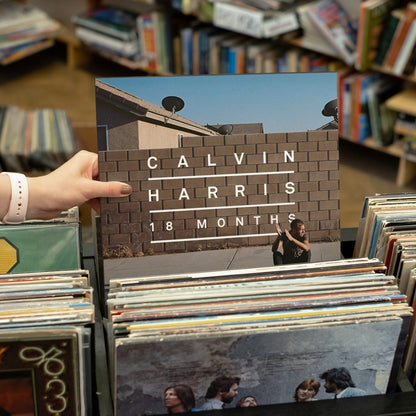 Calvin Harris - 18 Months - (Vinyl LP Record)