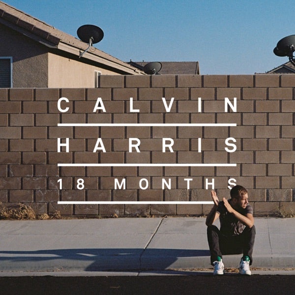 Calvin Harris - 18 Months - (Vinyl LP Record)