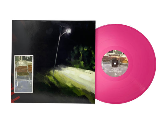 Car Seat Headrest - Making A Door Less Open - Pink LP Vinyl Record{vinyl LP}