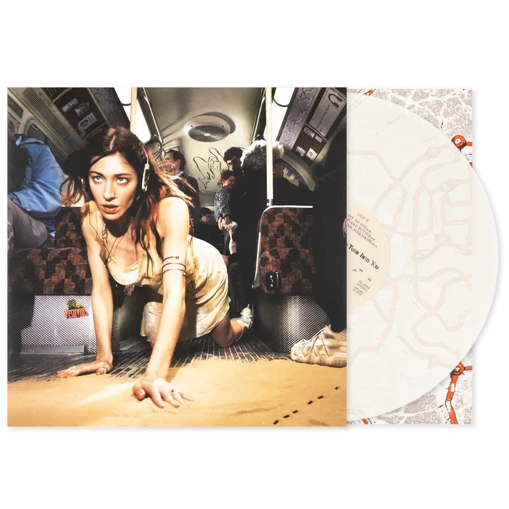 Caroline Polachek - Desire, I Want To Turn Into You - Milky Clear LP Record{vinyl LP}