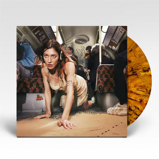 Caroline Polachek - Desire, I Want To Turn Into You - Tigers Eye{vinyl LP}