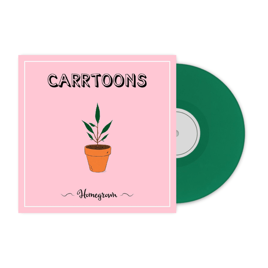 Carrtoons - Homegrown - Green Vinyl LP Record