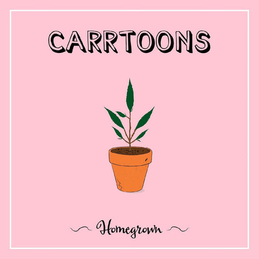 Carrtoons - Homegrown - Green Vinyl LP Record