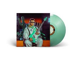 Carrtoons - Space Cadet - Green  {vinyl LP}