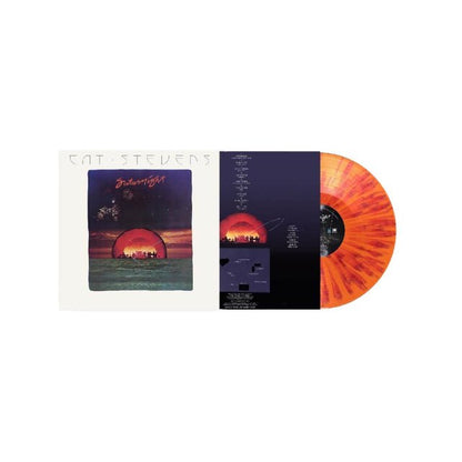 Cat Stevens - Saturnight - Black Friday RSD 2024 Tangerine Splatter {vinyl LP}