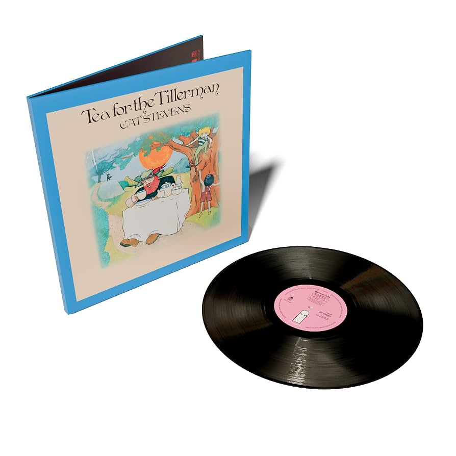 Cat Stevens - Tea for the Tillerman - {vinyl LP}