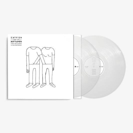 Catfish & the Bottlemen - The Balcony - 10th Anniversary Ultra Clear {vinyl LP}