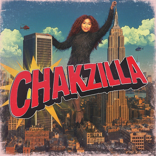 Chaka Kahn - Chakzilla - Vinyl LP Record