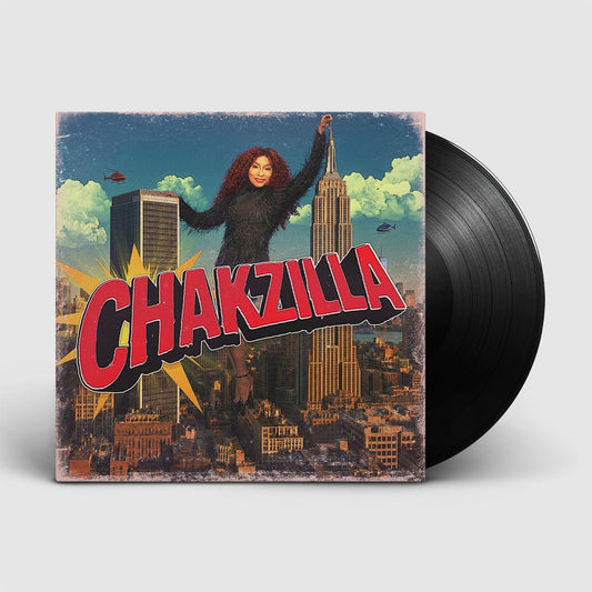 Chaka Kahn - Chakzilla - Vinyl LP Record