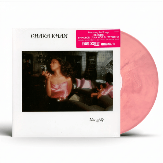 Chaka Khan - Naughty - RSD 2026 Fig Cream Vinyl LP Record