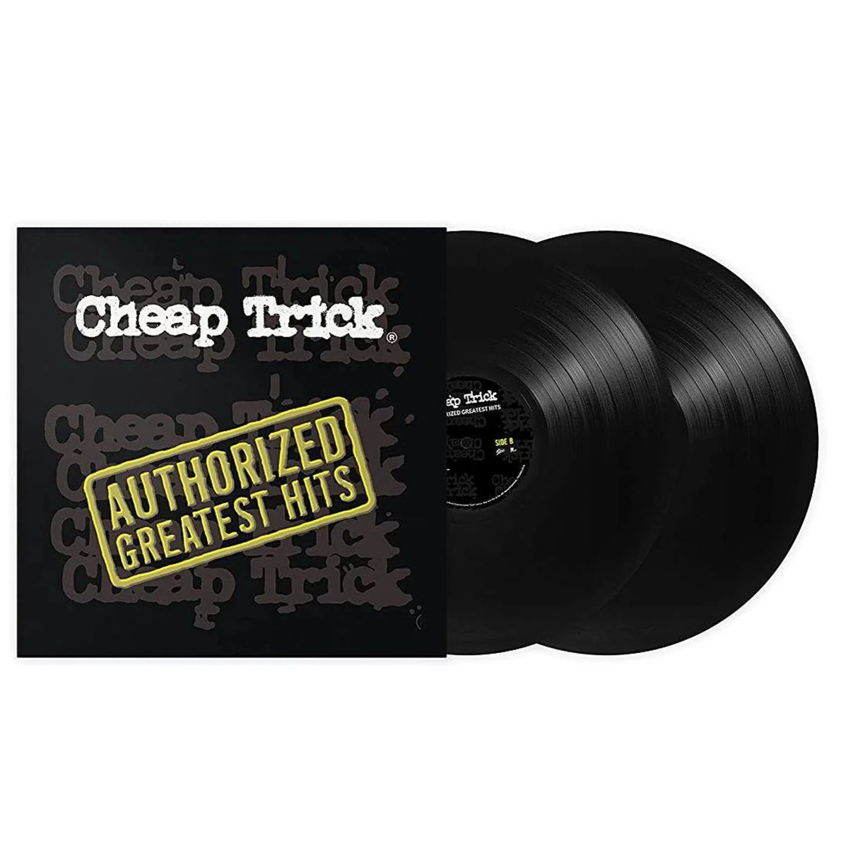 Cheap Trick - Authorized Greatest Hits - {vinyl LP}