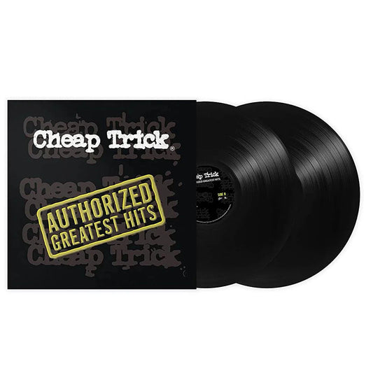 Cheap Trick - Authorized Greatest Hits - {vinyl LP}