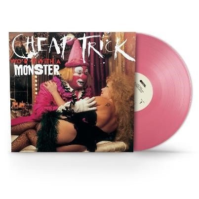 Cheap Trick - Woke Up With A Monster - Pink {vinyl LP}