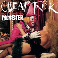 Cheap Trick - Woke Up With A Monster - Pink {vinyl LP}