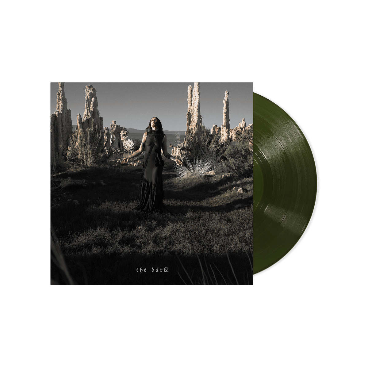 Chelsea Wolfe - The Dark - Indie Exclusive Forest Green {vinyl LP}