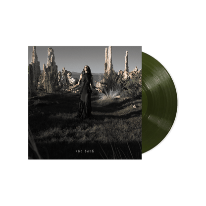 Chelsea Wolfe - The Dark - Indie Exclusive Forest Green {vinyl LP}