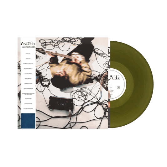 Chet Faker - A Love For Strangers - Green {Vinyl LP}