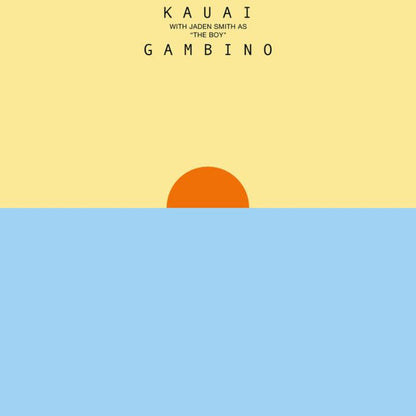 Childish Gambino - Kauai -  {vinyl LP}
