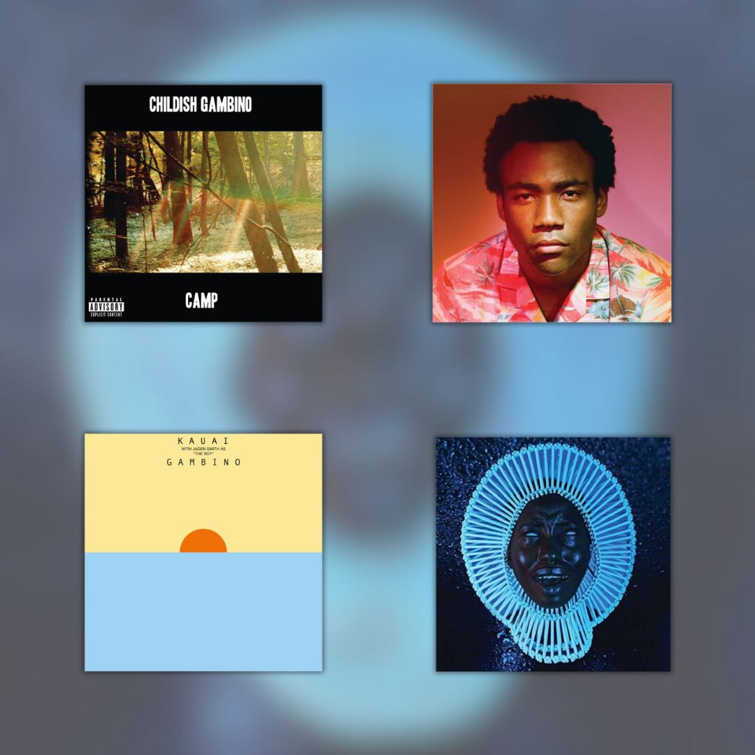 Childish Gambino -  {vinyl LP} Bundle