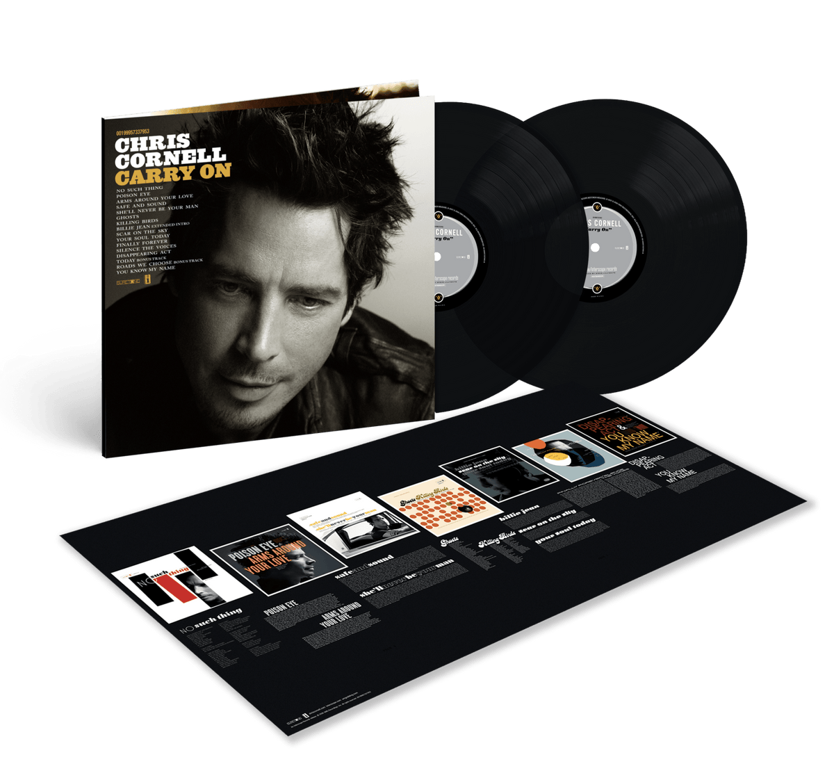 Chris Cornell - Carry On - {vinyl LP}