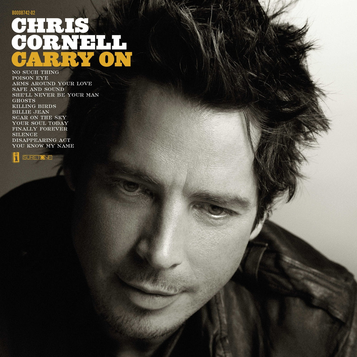 Chris Cornell - Carry On - {vinyl LP}
