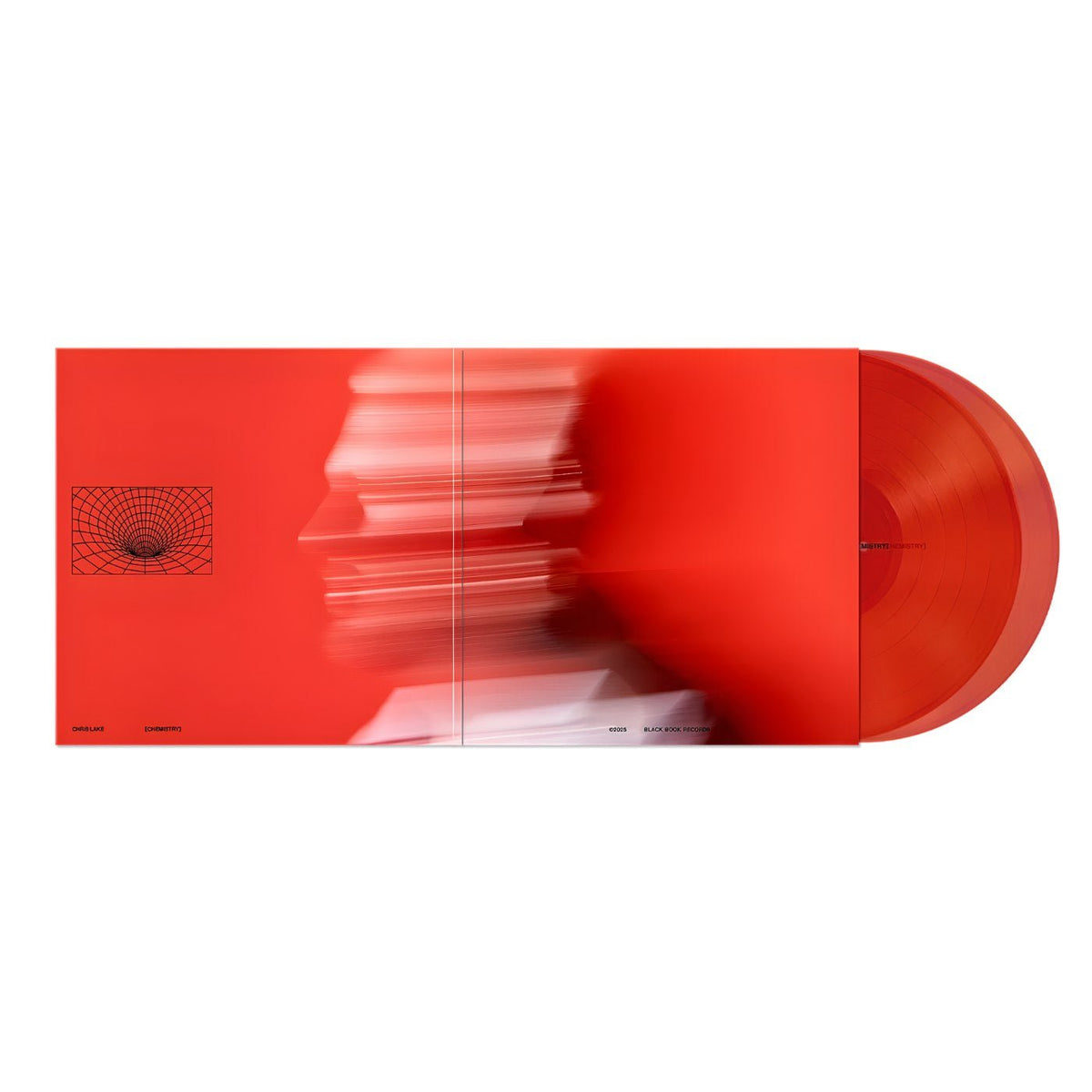 Chris Lake - Chemistry - Red {vinyl LP}