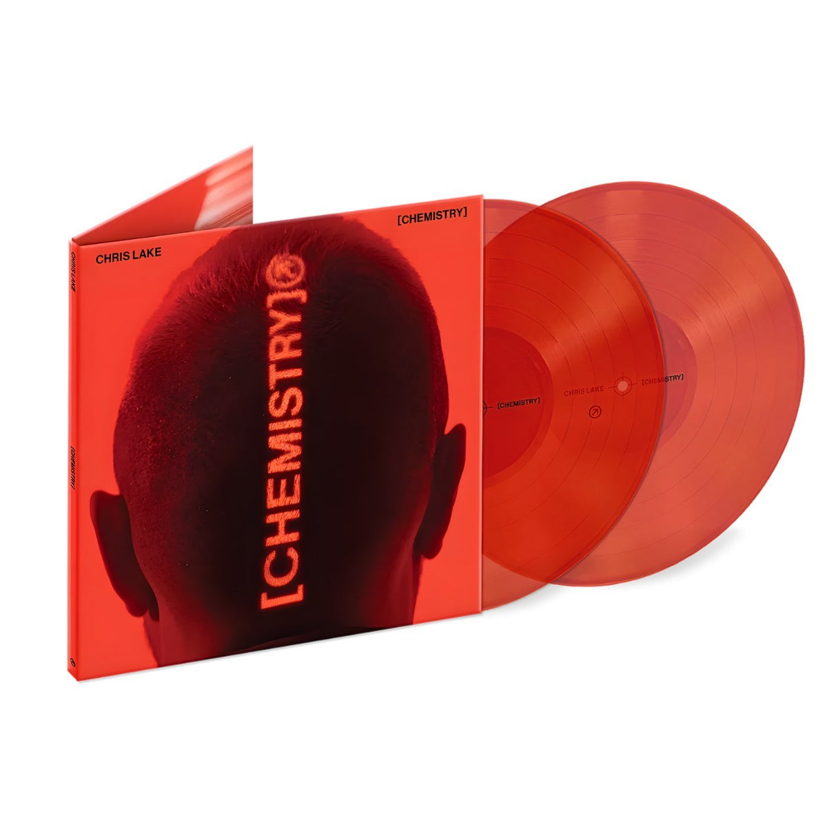 Chris Lake - Chemistry - Red {vinyl LP}