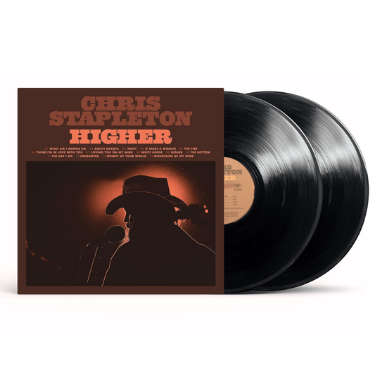Chris Stapleton - Higher -  {vinyl LP}