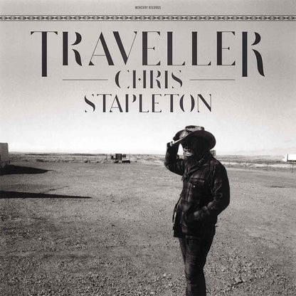 Chris Stapleton - Traveller (10th Anniversary Edition) - Clear  {vinyl LP}