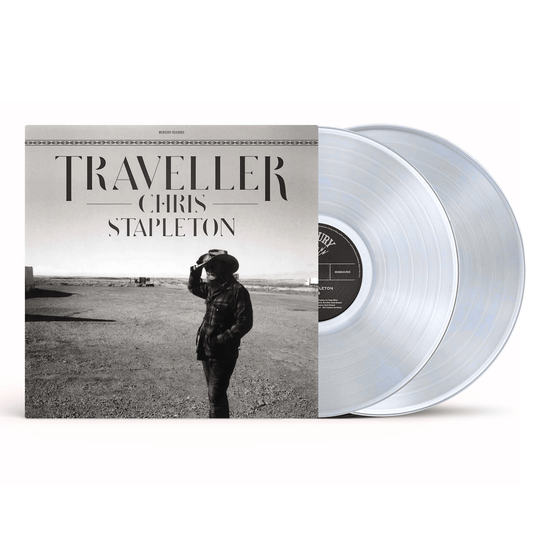 Chris Stapleton - Traveller (10th Anniversary Edition) - Clear  {vinyl LP}